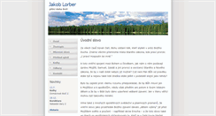 Desktop Screenshot of lorber.cz
